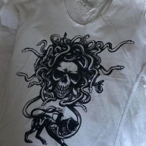 Parasuco medusa lion T-shirt